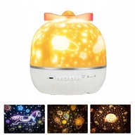 NOČNÁ LAMPA STARS SKY PROJECTOR DARČEK 50 LED NOČNÁ LAMPA STARS SKY PROJECTOR DARČEK 50 LED