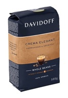 Davidoff Cafe Creme Elegantná zrnková káva 500g Davidoff Cafe Creme Elegantná zrnková káva 500g