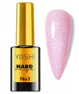 Yoshi Tvrdá báza č.3 s ružovými časticami 10ml HARD Yoshi Tvrdá báza č.3 s ružovými časticami 10ml HARD