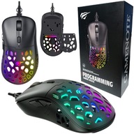 ĽAHKÁ RGB LED HERNÁ MYŠ PRE HRÁČOV 10000 DPI ĽAHKÁ RGB LED HERNÁ MYŠ PRE HRÁČOV 10000 DPI