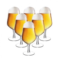 ROYAL LEERDAM sklenené poháre na pivo 500 ml 6 ks.
