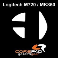 2 x klzáky CorePad Logitech M720 MK850 2 x klzáky CorePad Logitech M720 MK850