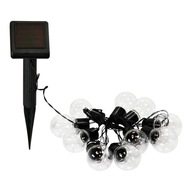 ZÁHRADNÉ SOLÁRNE GARLANDOVÉ REŤAZOVÉ GULE 10 LED ZÁHRADNÉ SOLÁRNE GARLANDOVÉ REŤAZOVÉ GULE 10 LED