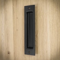 Zapustená kľučka dverí, čierna OTTO 2 205 mm Zapustená kľučka dverí, čierna OTTO 2 205 mm