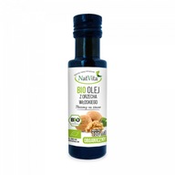 Bio olej z vlašských orechov 100ml NatVita Bio olej z vlašských orechov 100ml NatVita