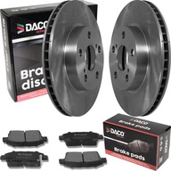 DISK A DESTIČKY TOYOTA PRIUS 03- 255X22 V PRED