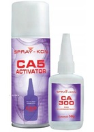 CA300 GLUE Kyanoakrylátové univerzálne 50 ml CA300 GLUE Kyanoakrylátové univerzálne 50 ml