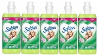 Softlan Frühlingsfrisch aviváž zelená DE 5x1L Koncentrát Softlan Frühlingsfrisch aviváž zelená DE 5x1L Koncentrát