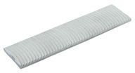 Hrubý rašpľový pilník 120 mm, chrómovaný REMSPORT Hrubý rašpľový pilník 120 mm, chrómovaný REMSPORT
