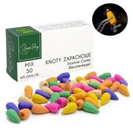Voňavé knôty do krbu, prírodné kadidlo, 50 ks Voňavé knôty do krbu, prírodné kadidlo, 50 ks