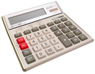Biela kancelárska kalkulačka 900448 Elami