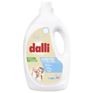 DALLI 2,75l Sensitiv 50 Washes Prací gél DALLI 2,75l Sensitiv 50 Washes Prací gél