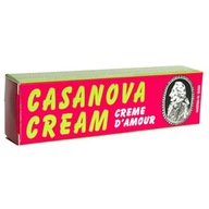 Casanova Cream 13 ml gél na podporu penisu