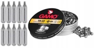Pelety Gamo TS-22 5,5 mm 200 ks Diabolo +CO2 10 ks Pelety Gamo TS-22 5,5 mm 200 ks Diabolo +CO2 10 ks