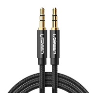 Ugreen audio kábel 2 x mini jack 3,5 mm 2 m čierny Ugreen audio kábel 2 x mini jack 3,5 mm 2 m čierny