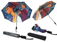 Automatický dáždnik, skladací - A. Modigliani, Autoportrét