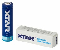 XTAR 14500-80PCM 800mAh Li-ION Protected 3,7V 2,5A