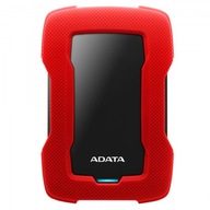 Externý pevný disk ADATA HD330 2000 GB červený