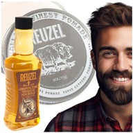 REUZEL EXTREME HOLD SADA NA VLASY 113g & REUZEL UPRAVOVACIE TONIKUM 350 ml REUZEL EXTREME HOLD SADA NA VLASY 113g & REUZEL UPRAVOVACIE TONIKUM 350 ml