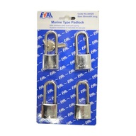 Nerezové námorné visiace zámky Master Key - sada 4 ks Nerezové námorné visiace zámky Master Key - sada 4 ks