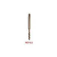 1ks M3-M10 HSS-Co Cobalt M35 strojové špirálové flauty