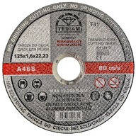 Hliníkovo-mosadzný rezací kotúč 125 x 1,6 TEDIAM Hliníkovo-mosadzný rezací kotúč 125 x 1,6 TEDIAM