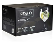 VEĽKÉ poháre na gin tonikum KROSNO Harmony 700 ml