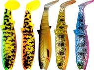 SAVAGE GEAR CANNIBAL KOPYTO 10cm SADA 5 ks.