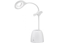 Stolná LED lampa s ventilátorom + nádoba Stolná LED lampa s ventilátorom + nádoba