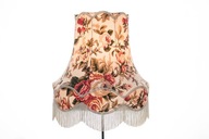 LAMPSHADE ROSE GOBELIN ECRU PREMIUM MANUFACTURER 47CM