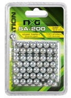 OCEĽOVÉ KOVOVÉ GULIČKY do praku NXG SA-200 100 ks OCEĽOVÉ KOVOVÉ GULIČKY do praku NXG SA-200 100 ks