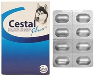 CESTAL Plus tablety na odčervenie psov 8 tabliet CESTAL Plus tablety na odčervenie psov 8 tabliet