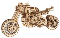 Krásne 3D drevené puzzle Scrambler UGR-10 uGEARS Krásne 3D drevené puzzle Scrambler UGR-10 uGEARS