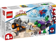 LEGO Spidey 10782 Hulk vs. Rhino Spiderman