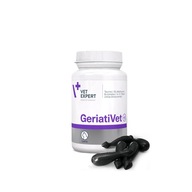 VETEXPERT GeriatiVet Cat staršie mačky 60 viečok. VETEXPERT GeriatiVet Cat staršie mačky 60 viečok.