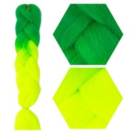 Syntetické vlasy OMBRE STRAIGHT dredy vrkoče Syntetické vlasy OMBRE STRAIGHT dredy vrkoče