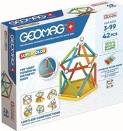GEOMAG SUPERFAREBNÉ PANELY RECYKLOVANÉ 42 EL. GEOMAG SUPERFAREBNÉ PANELY RECYKLOVANÉ 42 EL.