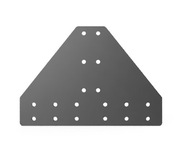 Spojovacia doska "T" BIG pre profily 20x4 Spojovacia doska "T" BIG pre profily 20x4