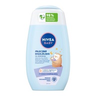Nivea Baby hydratačné mlieko pred spaním 200ml P1 Nivea Baby hydratačné mlieko pred spaním 200ml P1