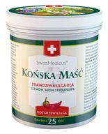 Herbamedicus konská hrejivá masť 500 ml Herbamedicus konská hrejivá masť 500 ml