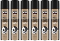 K2 BRZDOVÝ ČISTIČ DISC CLEANER 600ml 6 KS K2 BRZDOVÝ ČISTIČ DISC CLEANER 600ml 6 KS