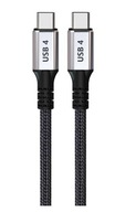 Video kábel USB C Thunderbolt 4 2m Video kábel USB C Thunderbolt 4 2m