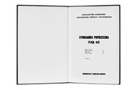 Technická a prevádzková dokumentácia k hoblíku PAB-40 Technická a prevádzková dokumentácia k hoblíku PAB-40