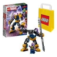 LEGO Marvel 76242 - Thanosovo mechanické brnenie
