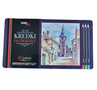 Ceruzkové pastelky sv Majewski LOOZZ ART 40 farieb