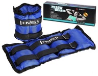 HMS tréningové závažia na nohy a ruky 2 x 1,5 kg HMS tréningové závažia na nohy a ruky 2 x 1,5 kg