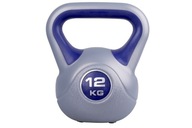 BITUMINÁLNA KETTLEBELL Činka INB1 12KG INSPORTLINE