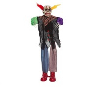 HALLOWEENSKÉ DEKORÁCIE KILLER KLAUN SMIECH HALLOWEENSKÉ DEKORÁCIE KILLER KLAUN SMIECH