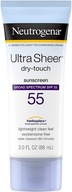 Neutrogena opaľovací krém SPF 55 88 ml Dry Touch