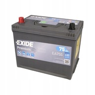 EXIDE PREMIUM 75Ah 630A L + akumulátor